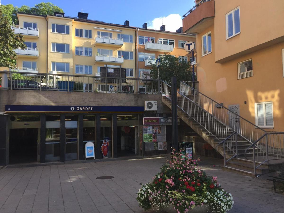Central Stockholm With Free Airport Pickup Екстериор снимка
